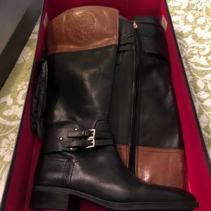 Vince cumuto boots size 9.5